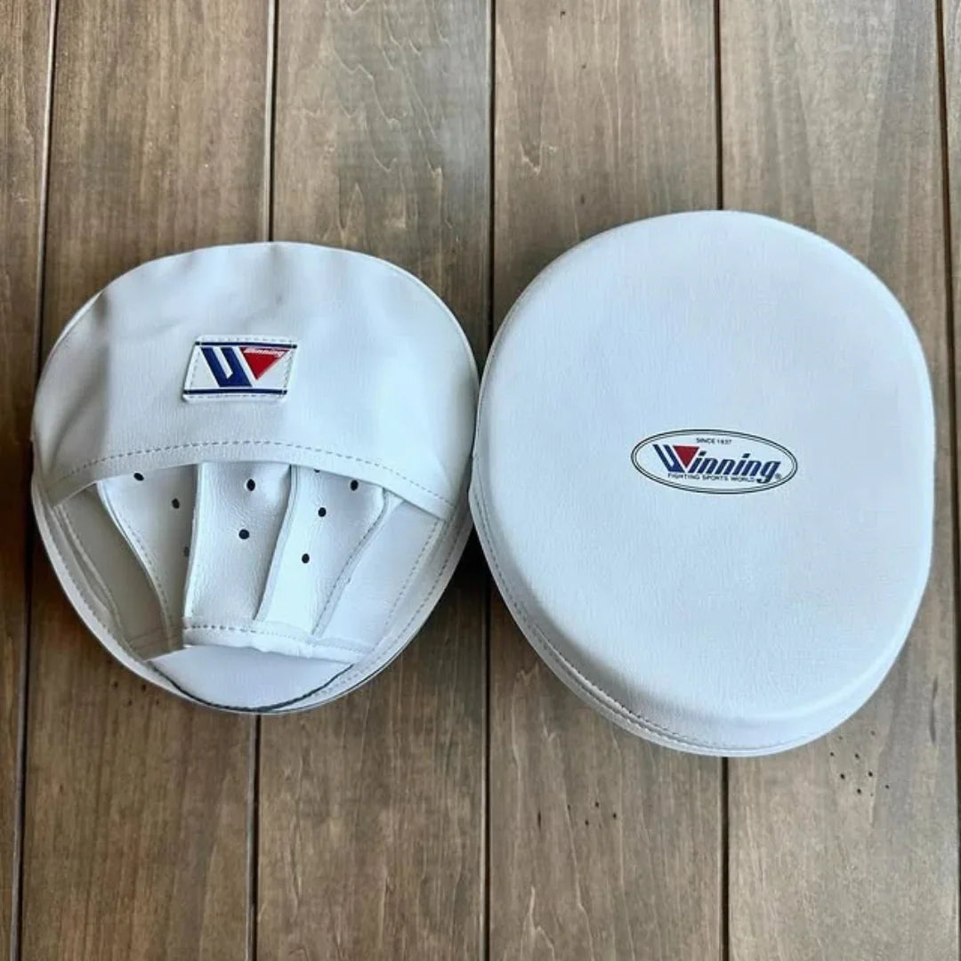 Image of Winning White Punching Mitts